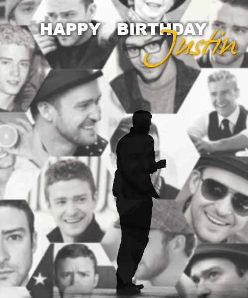 Happy 35th Birthday, Justin Timberlake!