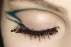 weirdtrip:  eye detail at miu miu fall 2008