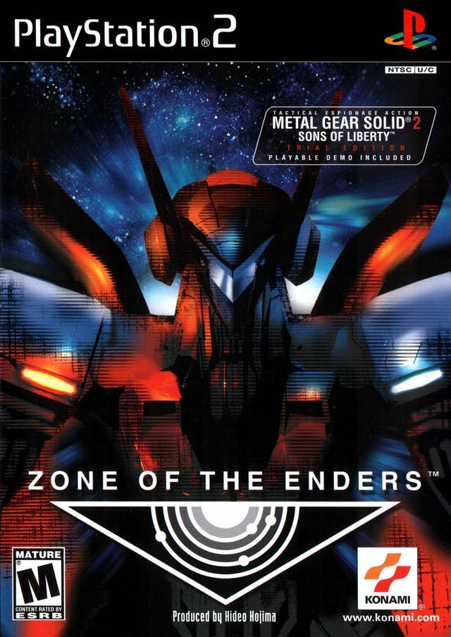 boxvsbox:  Zone of the Enders VS. Zone of the Enders VS. Zone of the Enders, 2001