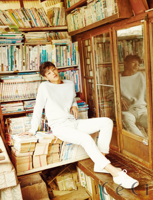 151106 Ji Soo - CeCi November 2015 Issue / 2015 Kasım Sayısı www.facebook.com/ActorJiSo