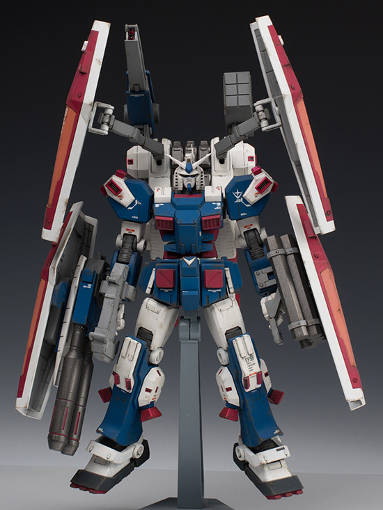 gunjap:  schizophonic9’s REVIEW PART TWO: MG 1/100 FULLARMOR GUNDAM Ver.Ka [THUNDERBOLT]