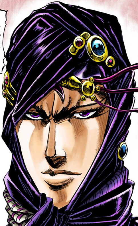 On A Side Note As Much As I Really Love Dio. I Also LoveKars. The Eldest Out Of The Pillar Men At 102,000