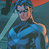 glidingontherainbow-deactivated:  Nightwing- Richard John "Dick" Grayson