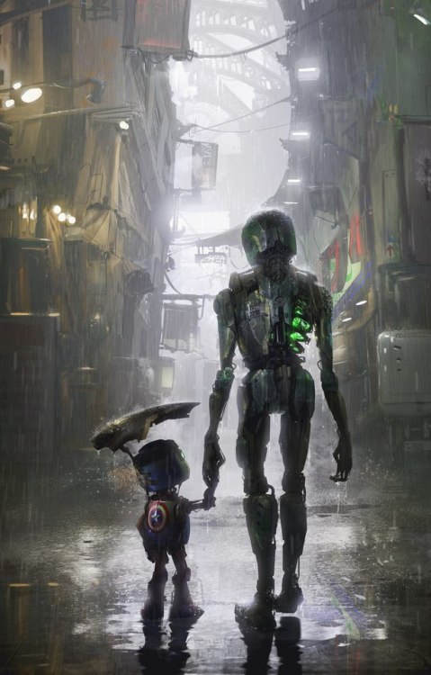 kyberpank:  by Vincent Lefevre (ptitvinc)