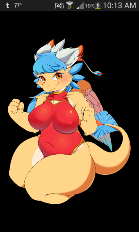 yiffercentral: Thanks for 4 thousand followers. I never thought my page would grow this mucb and I a
