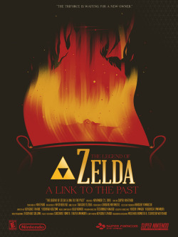 theomeganerd:  The Legend of Zelda ~ Movie Posters by Marinko Milosevski 