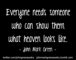 johnmarkgreenpoetry:  “Heaven” - John