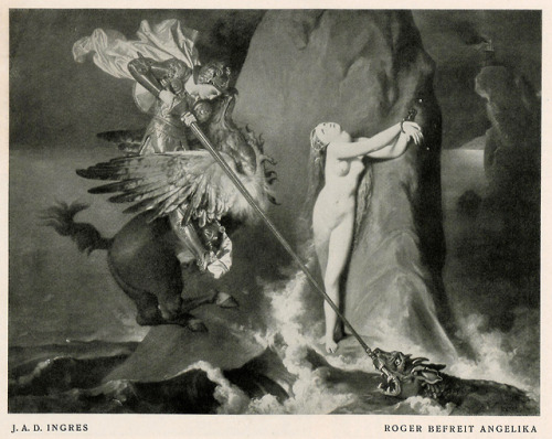 Jean Auguste Dominique Ingres (1780-1867),  &rsquo;&lsquo;Die Kunst für alle&rsquo;&rsquo;, 1911-12S