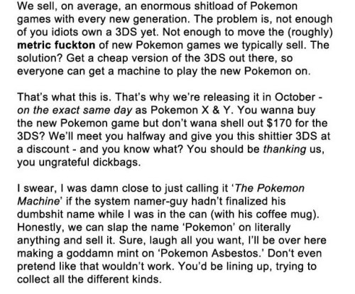 dorkly:Satoru Iwata Explains the Nintendo 2DS