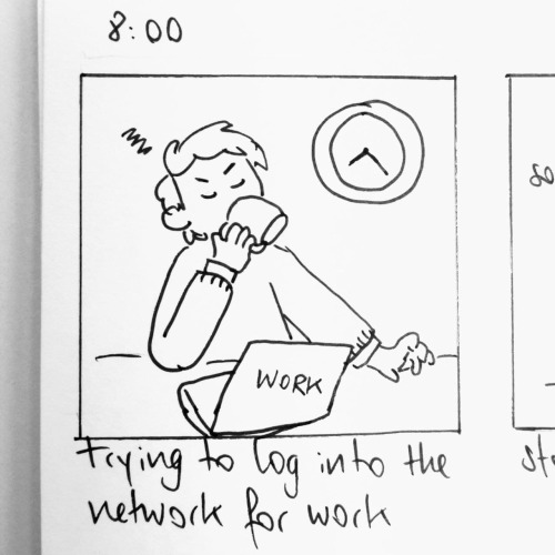 Hourly Comic Day 2022!This year it’s really just me sitting in front of the computer, but hey 