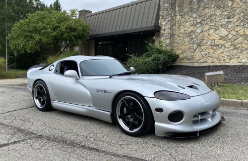 Not for the faint of heart. This 2005 Dodge Viper “GTTS" is powered by a 900HP twin turbocharge