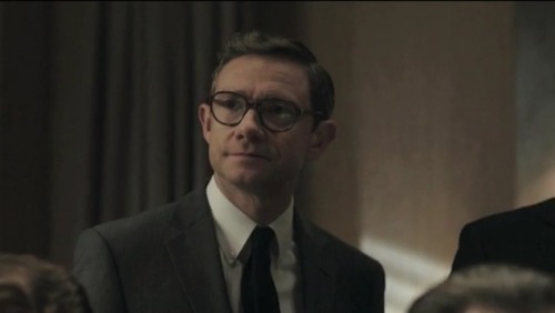 blackstarjp: Martin Freeman &amp; Anthony Lapaglia talk about their roles in #TheEichmannShow ht