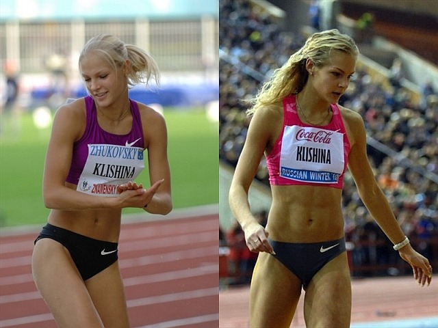 steveinaspeedo:  Hard Body of the Day: Russian long-jumper Darya Klishina. Click