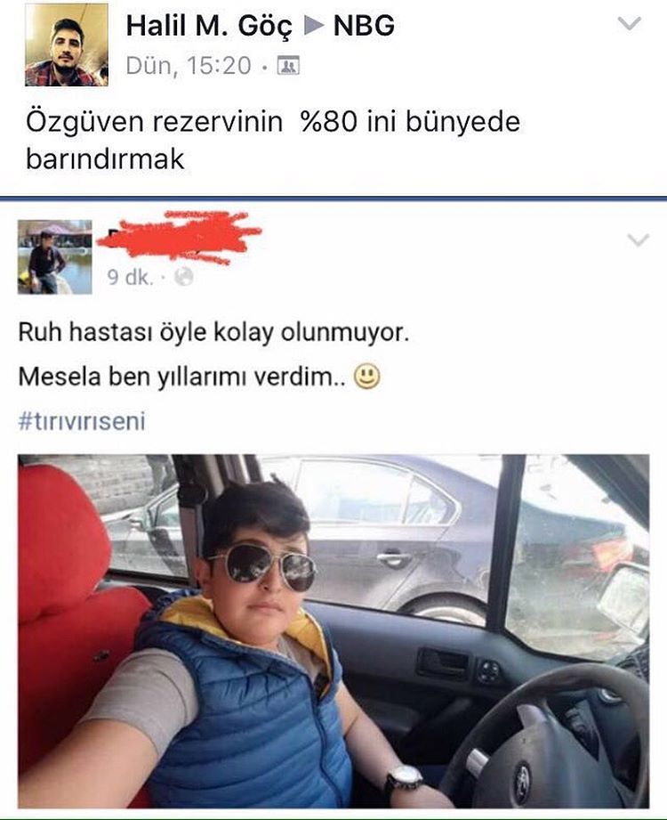 Özgüven rezervinin %80 ini...