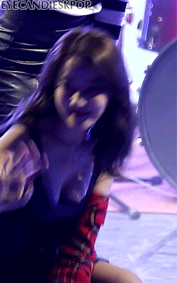 eyecandieskpop:  Rainbow Woori
