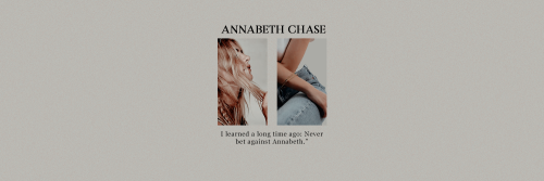 annabeth chase headerslike/reblog if you savecredits to @ninasrising if you use