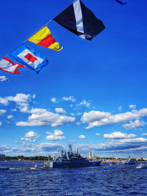  Preparations for the celebration of Navy Day ⚓Russia celebrates Navy Day with a 2-hour fleet review