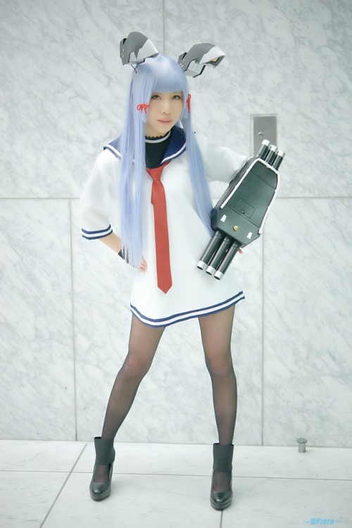 A Murakumo cosplay from Japanese girl Fleia.