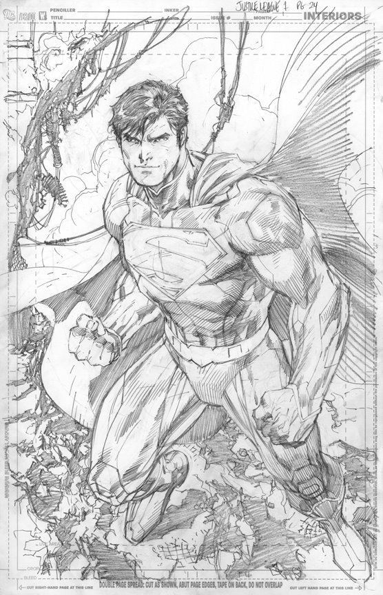 Jim Lee Superman Man Of Steel The New 52 Justice League PNG Clipart  Action Figure Batman