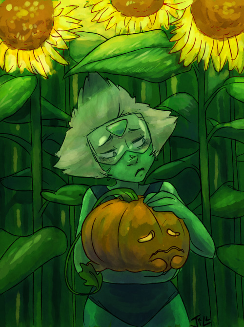 soup-du-silence:  I’m dying, but simultaneously living, peridot cares about her so much, and I can’t handle it.hang in there, green bean.