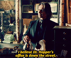 that-insane-shipper-girl:  fandomsswirrelz:  Mr. Gold & Regina ~In Gold’s shop.  I fucking love it when Regina and Rumple get sassy with each other, it’s hilarious. xD 