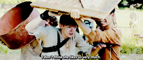 fandom-imagines-yes-please:  The Maze Runner - Newt not my gif, credit to owner | requests are open!!!