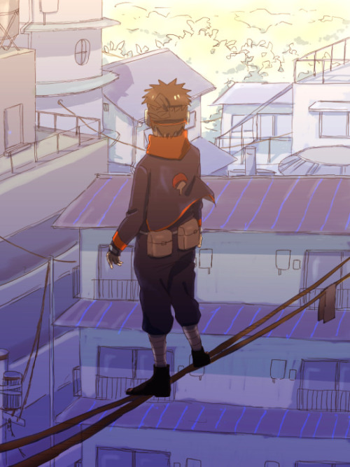 rictusgrin: “l am your senior” - Obito Uchiha“We had the same dream” - Naruto Uzumaki 