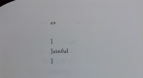 orion-septentrion:thoodleoo:that moment when only a single full word of a poem survives over the cou