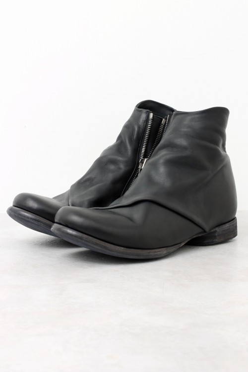 xnogodx:Devoa | Black Calf Leather Shoes | Found on Fascinate