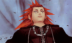 narkik: get to know me: favorite male characters [3/5] → axel (kingdom hearts)