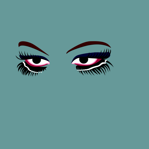 cormacbanks:christian dior fall 2003 couture eye makeup