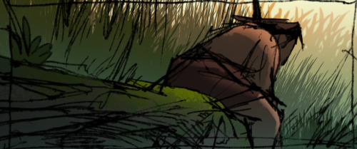 A bunch of color thumbnails from Ep 2: River of Snakes. Sometimes I forget to post on Tumblr haha oo