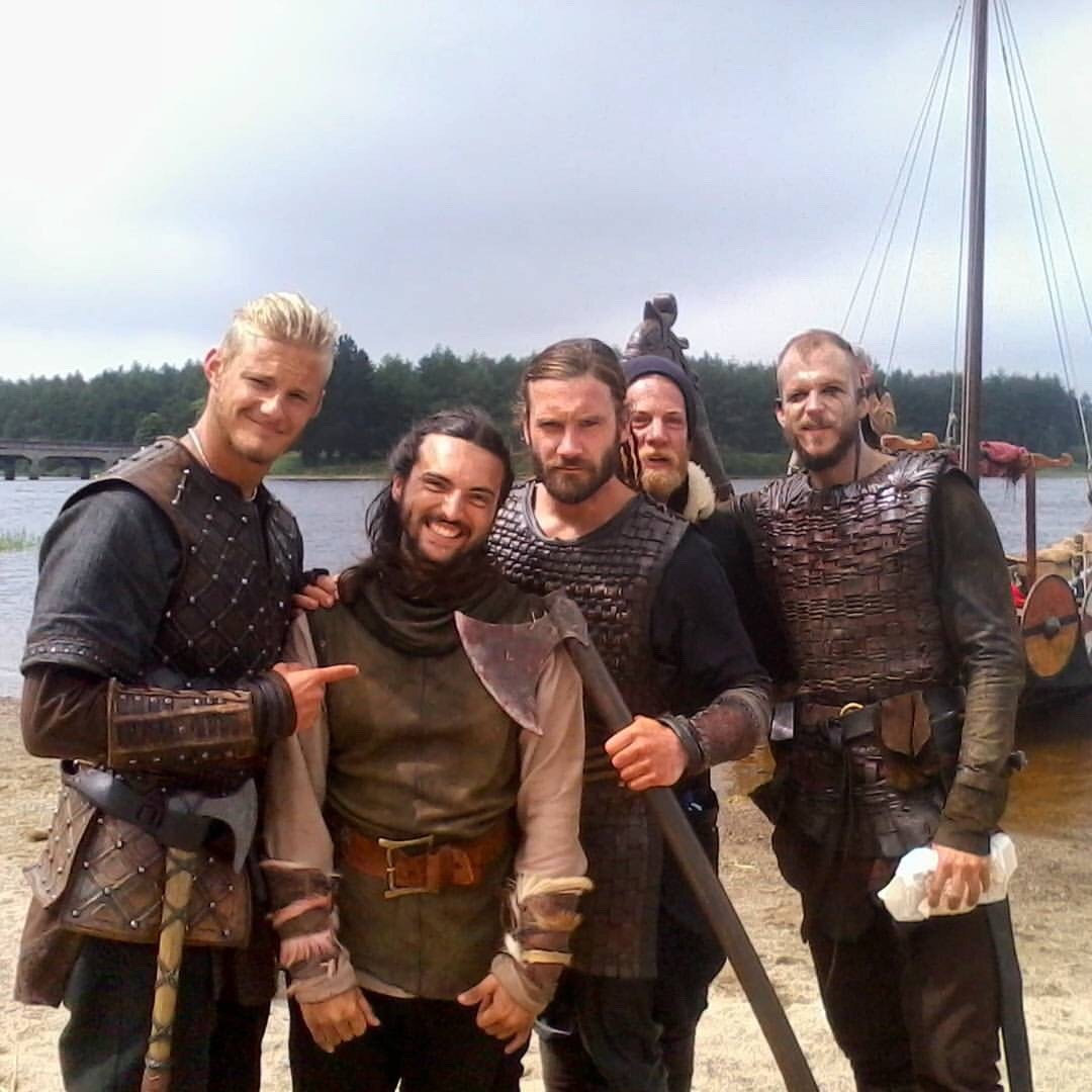 Image tagged with Alexander Ludwig bjorn bjorn ironside on Tumblr