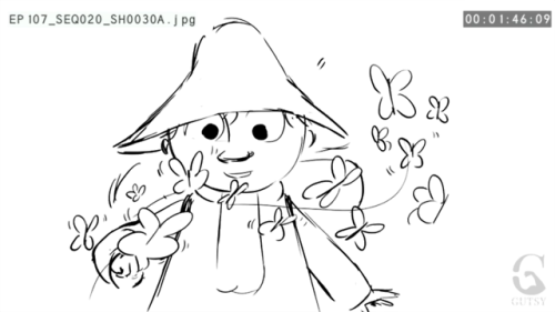 hurry-up-snufkin:the google drive has an animatic clip video in it and oh my he is too precious