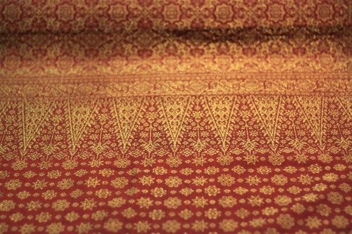 Silk Songket textile, Indonesia