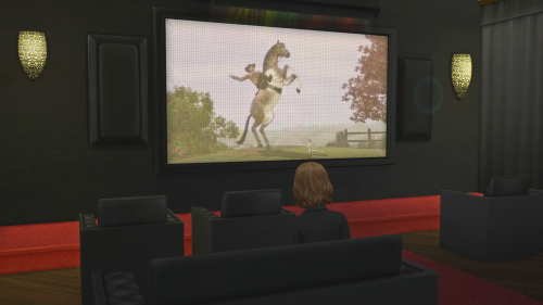 chippedcupanddustybooks:Plumbob Pictures MuseumThe “Plumbob Pictures” museum allows your Sims to fee