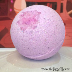 thefizzyfilly:  Twilight Sparkle’s Lilac Magic Bath Bomb 