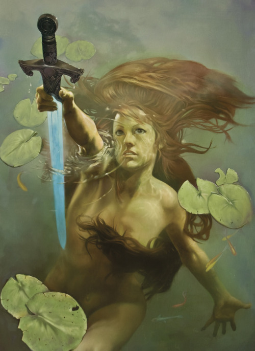 thecollectibles:  Art by John Stanko