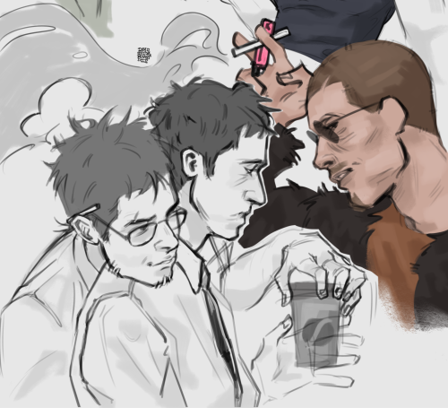 Fight Club Sketches