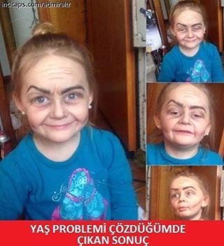 YAŞ PROBLEMİ ÇÖZDÜĞÜMDE
ÇIKAN SONUÇ