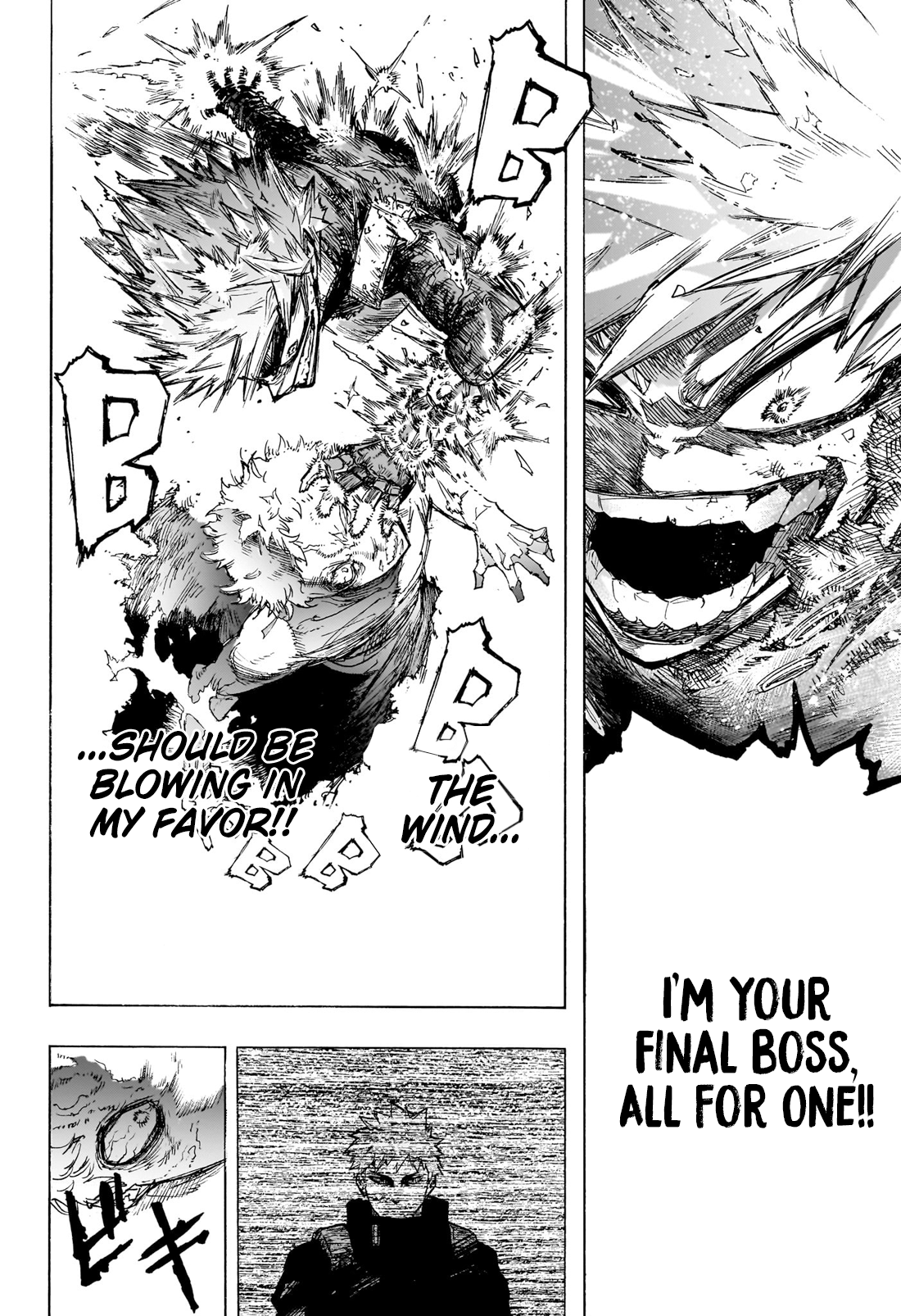 Some of my new favorite pictures (Spoilers for MHA Chapter 405!) :  r/FictoLove