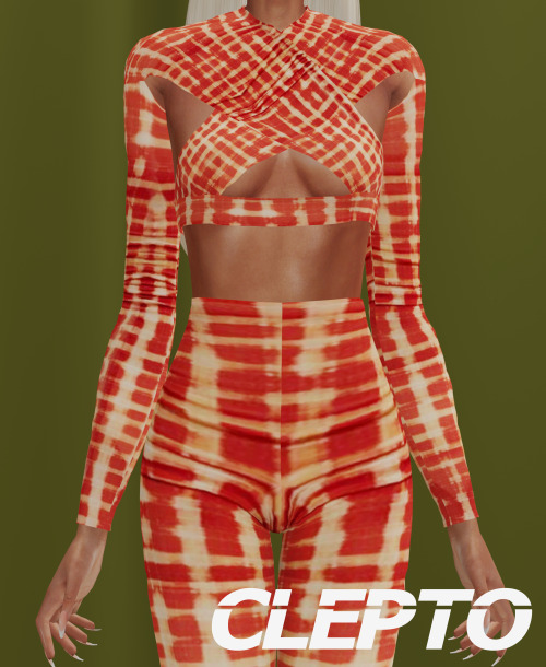 cleptobycleo:CLEPTO - MAY COLLECTIONPieces inspired by Charlotte Knowles collection.- Accessory top,