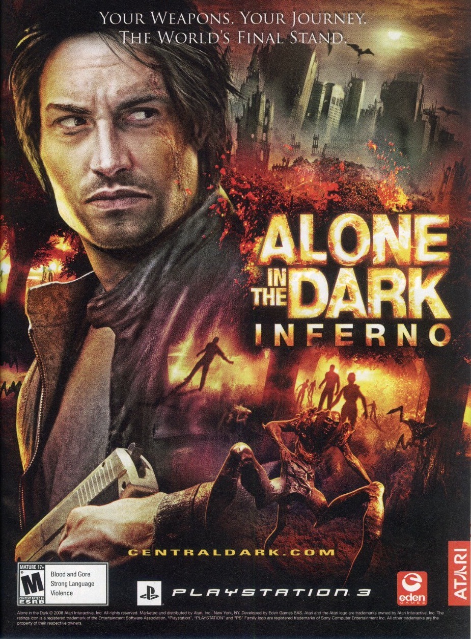 “Alone in the Dark: Inferno”
• EGM, December 2008 (#235)