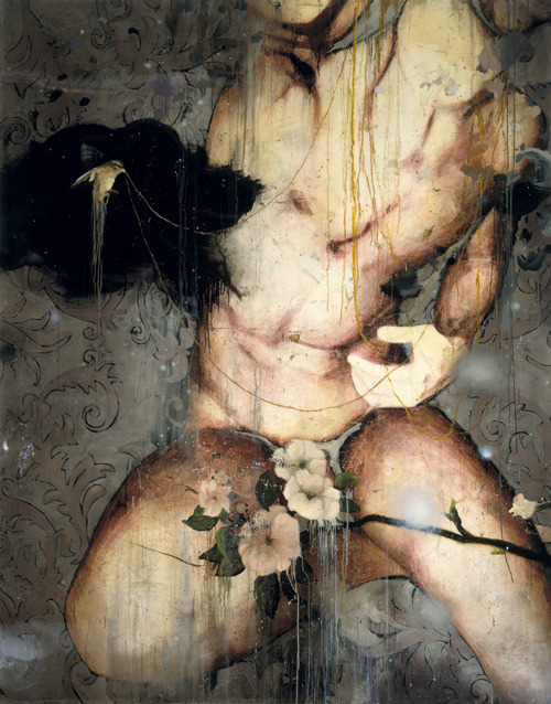 blogographer:  melimelo85:  Canadian artist MARTIN BROUILLETTE. Born in 1971, living in Montreal.  Brouillette 