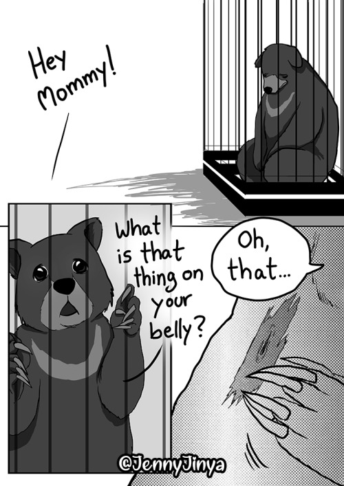 jenny-jinya: CW: animal abuse/deathI created this comic together with Paul Goodenough (Founder of “R