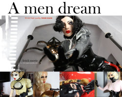 m-the-doll:  M’s new movie. A men’s dream.