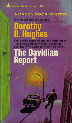 The Davidian Report, by Dorothy B. Hughes (Pyramid, 1952).From Ebay.