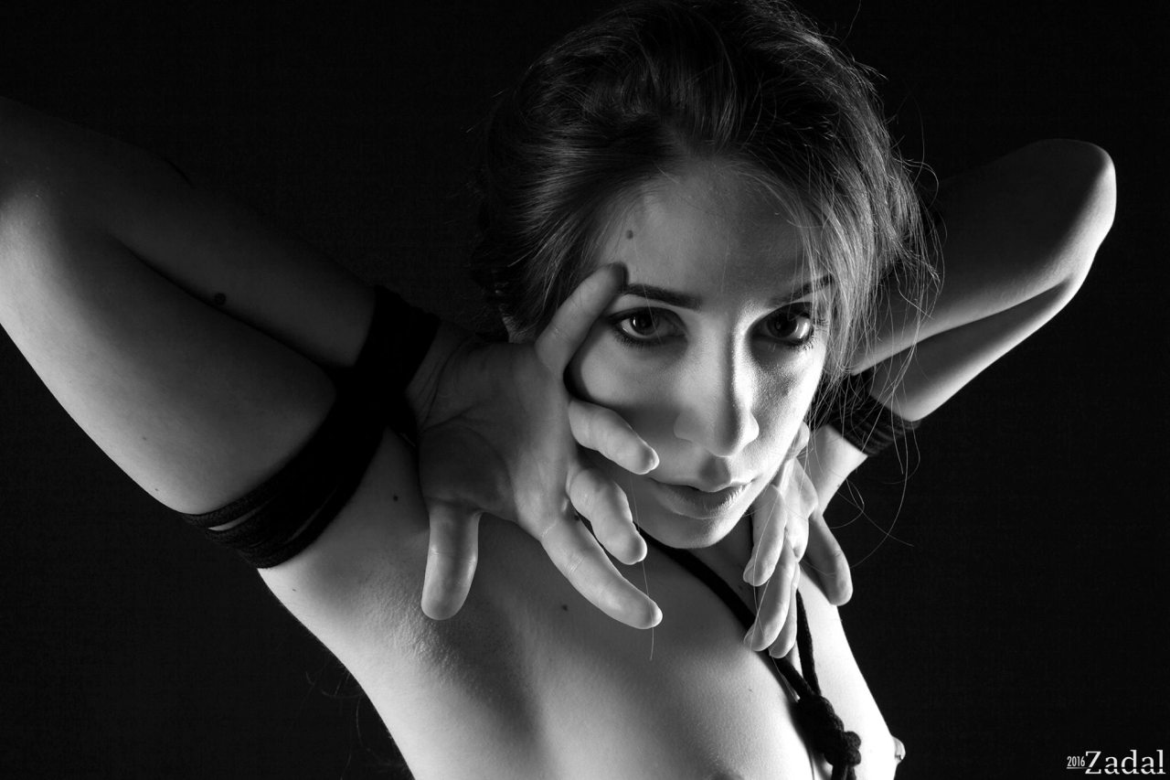 mynabes:  Shibari Beauty by Zadal 