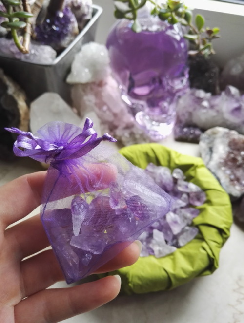 Amethyst shards available soon! tumblr | Instagram | Etsy Shop