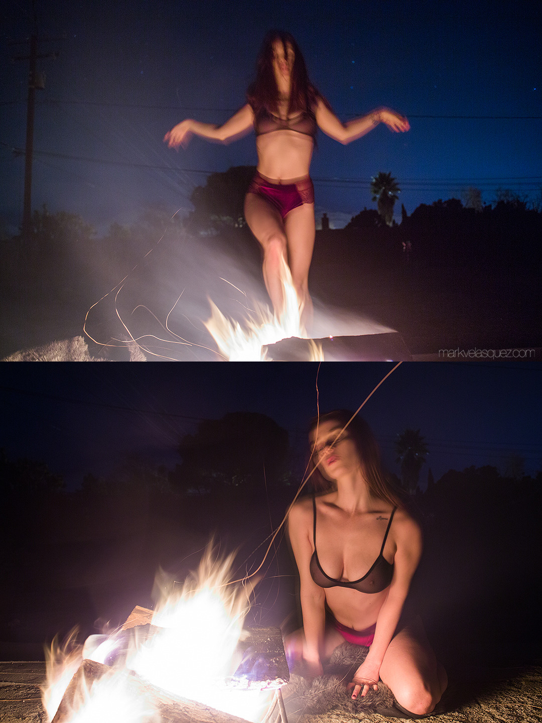 “Playing with Fire,” 2018Find this special series of Brooke Eva and all my uncensored